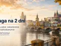 Praga na 2 dni: prosta trasa zwiedzania z widokiem na Most Karola i Zamek. Idealny plan na krótki wypad.