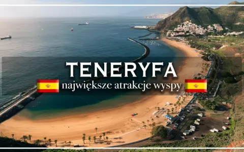 Playa de las Teresitas, Teneryfa. Odkryj najpiękniejsze miejsca i atrakcje wyspy, od złocistych plaż po malownicze krajobrazy.