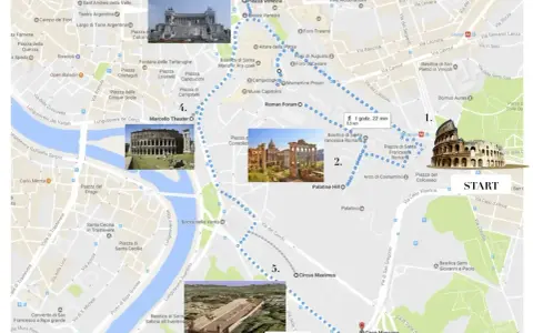 Trasa po Rzymie: Koloseum, Forum Romanum, Palatyn, Cyrk Maximus, Teatr Marcellusa. Idealne miejsca, co zwiedzić w Rzymie!