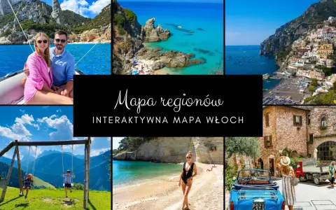Odkryj różnorodne regiony Włoch: od malowniczych plaż Sardynii, przez urokliwe miasteczka Amalfi, po górskie krajobrazy Trentino.