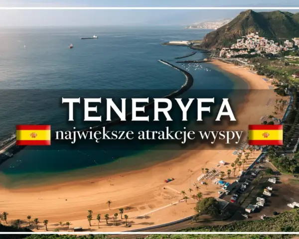 Playa de las Teresitas, Teneryfa. Odkryj najpiękniejsze miejsca i atrakcje wyspy, od złocistych plaż po malownicze krajobrazy.