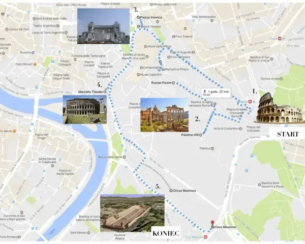 Trasa po Rzymie: Koloseum, Forum Romanum, Palatyn, Cyrk Maximus, Teatr Marcellusa. Idealne miejsca, co zwiedzić w Rzymie!
